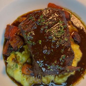 The Bourbon Pear - Short Ribs - Southern Near Me - Livermore, California