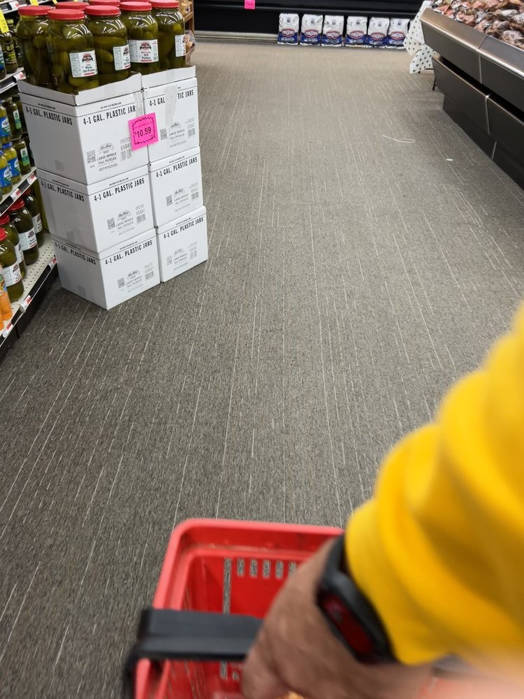 Food from John Brooks Supermart