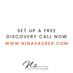 Nina Saurer Hypnosis - Schedule a free 15 minute Discovery Call and learn more.