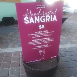 The Sangria Truck - Menu