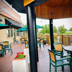 Outside seating