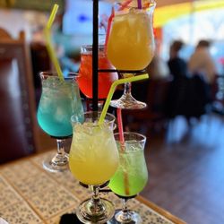 Cinco De Mayo - Margarita flight