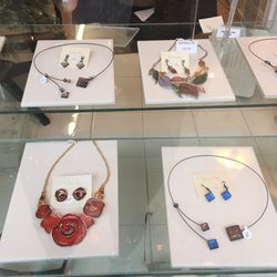 The Gem Shop - Window display on jewelry side.
