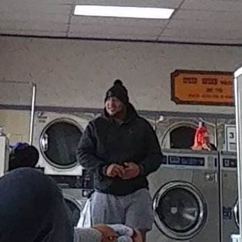 LaunderLand Coin-Op - Another patron with no mask - Laundry Services Near Me - Lomita, California