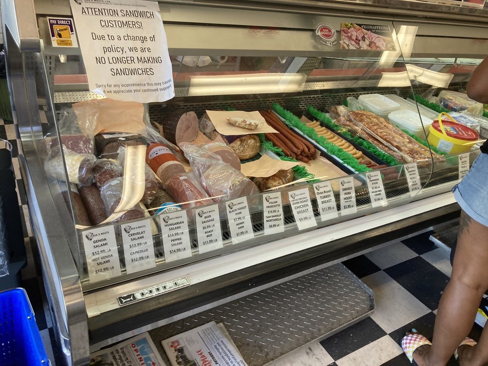 Kea’s Meat & Deli Logo