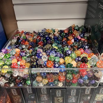 Larry's Game Store - Loose dice - 75¢ each! - Tabletop Games Near Me - Olathe, Kansas