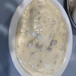 Sunrise Cafe - Half Order Biscuits and Gravy