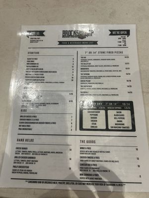 Menu photo 6 Brock's Gap Brewing Hoover, AL Menu photo 6 Brock's Gap Brewing Hoover, AL