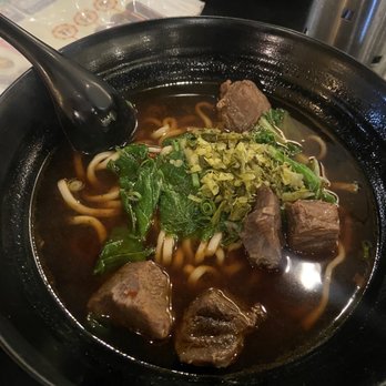 Class 302 Cafe - Spicy Beef Noodle Soup - Taiwanese Near Me - Cerritos, California Class 302 Cafe - Spicy Beef Noodle Soup - Taiwanese Near Me - Cerritos, California