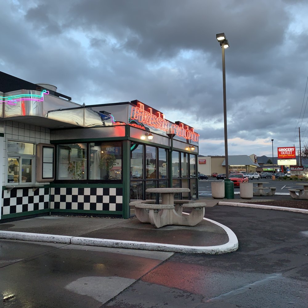 Nipps Drive Through - a car parked in front of a restaurant - Burgers Near Me - Longview, Washington Nipps Drive Through - a car parked in front of a restaurant - Burgers Near Me - Longview, Washington