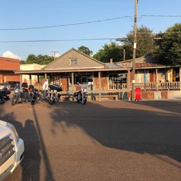 It's bikers night. It's bikers night.