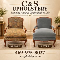 C&S Upholstery - Chair Transformation