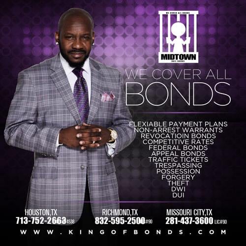 MIDTOWN BAIL BONDS Updated October 2024 200 E Hwy 90, Richmond