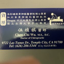ChenChi Wu Chiropractic