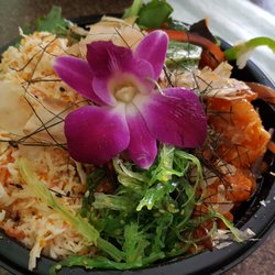 Mount Everest Sushi - Great white bowl