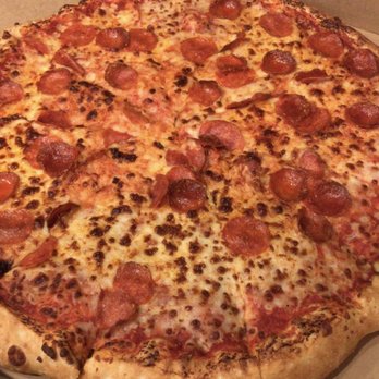 Costco - Not enough pepperoni and completely drenched in oil on the bottom - Food Court Near Me - Alhambra, California Costco - Not enough pepperoni and completely drenched in oil on the bottom - Food Court Near Me - Alhambra, California