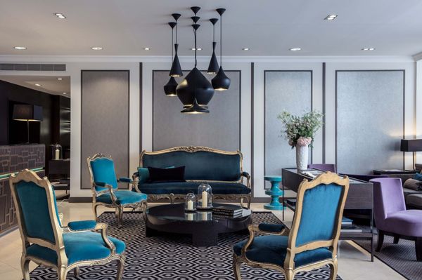 Hôtel Mansart by null