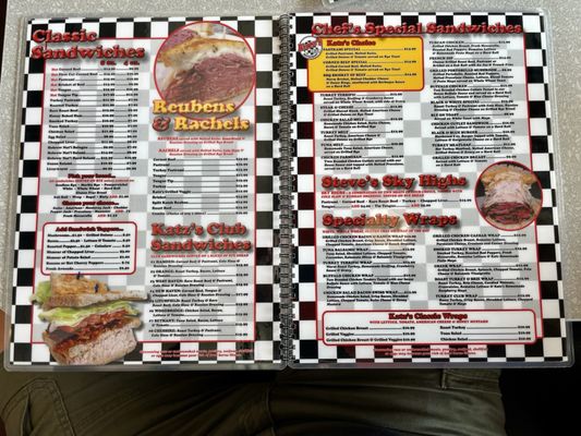 Menu photo 8 Katz's Deli & Restaurant Woodbridge, CT Menu photo 8 Katz's Deli & Restaurant Woodbridge, CT