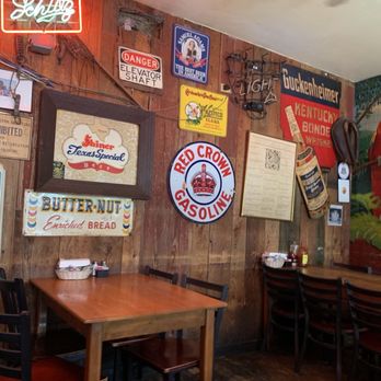 Texas Chili Parlor - Old time decor - American Near Me - Austin, Texas Texas Chili Parlor - Old time decor - American Near Me - Austin, Texas