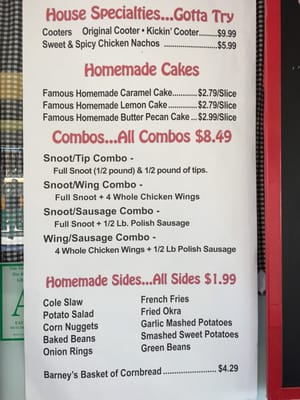 Menu photo 7 Big Mama's Bbq Express East St. Louis, IL Menu photo 7 Big Mama's Bbq Express East St. Louis, IL