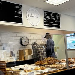 Bakehouse - View of the goodies