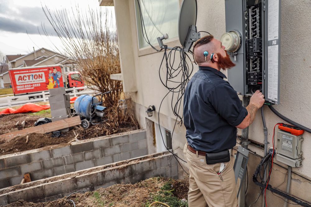 Slide of Action Plumbing, Heating, Air & Electric