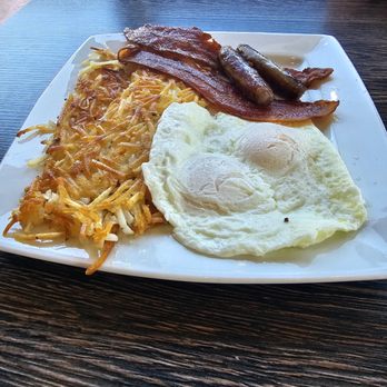 The Pan - Lumberjack (comes with pancakes or waffles) - Breakfast & Brunch Near Me - Santa Ana, California The Pan - Lumberjack (comes with pancakes or waffles) - Breakfast & Brunch Near Me - Santa Ana, California
