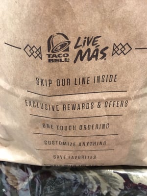 Menu photo 1 Taco Bell Chino Hills, CA Menu photo 1 Taco Bell Chino Hills, CA