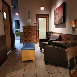 Summer Moon Coffee - Sitting area