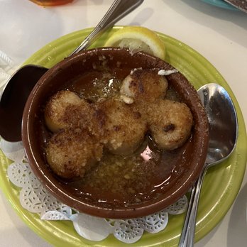 Columbia Restaurant - Amazing scallops - Spanish Near Me - Celebration, Florida Columbia Restaurant - Amazing scallops - Spanish Near Me - Celebration, Florida