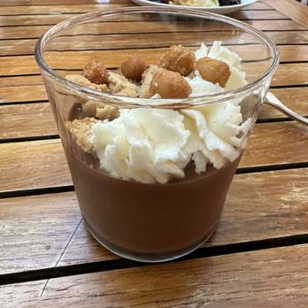 Iron Gate - Chocolate hazelnut mousse - New American Near Me - Washington, DC, District of Columbia