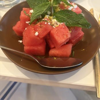 Motek - Boca Raton - Watermelon & Feta Salad - Mediterranean Near Me - Boca Raton, Florida Motek - Boca Raton - Watermelon & Feta Salad - Mediterranean Near Me - Boca Raton, Florida
