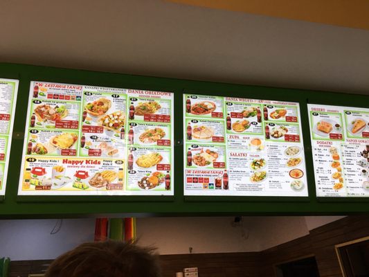 Menu photo 2 Kebab King Warsaw, MZ