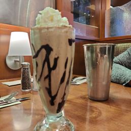 Espresso milkshake! Espresso milkshake!