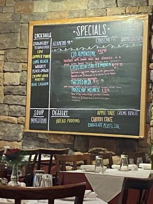 Menu photo 1 La Dolce Vita Frankfort, IL Menu photo 1 La Dolce Vita Frankfort, IL