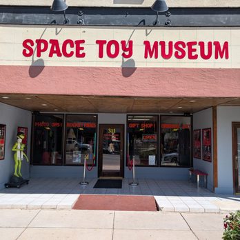 Roswell Space Toy Museum - Outside, right on Main Street. - Museums Near Me - Roswell, New Mexico Roswell Space Toy Museum - Outside, right on Main Street. - Museums Near Me - Roswell, New Mexico