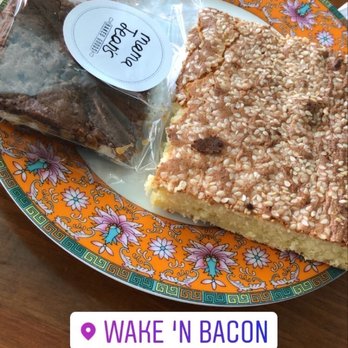 Wake ‘n Bacon - Quesadilla & Mama Jeans "Breakup" Brownies - Breakfast & Brunch Near Me - Chicago, Illinois