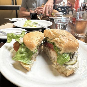 Industrial Eats - Crispy Fish Sandwich - Pizza Near Me - Buellton, California