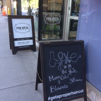 Proper Hair Salon - Hair Salons Near Me - Vancouver, British Columbia Proper Hair Salon - Hair Salons Near Me - Vancouver, British Columbia