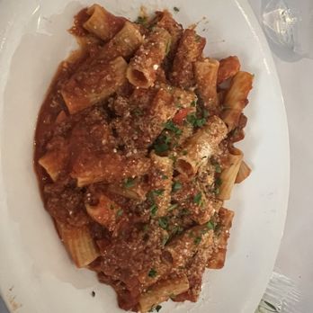 Casa Cosenza - Rigatoni alla Bolognese absolutely delicious, maybe the best I've ever had! - Italian Near Me - Oldsmar, Florida