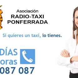 Radio Taxi Ponferrada - www.radiotaxiponferrada.com
