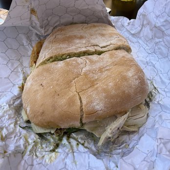 Red Scooter Deli - Mediterranean Chicken - Delis Near Me - Paso Robles, California