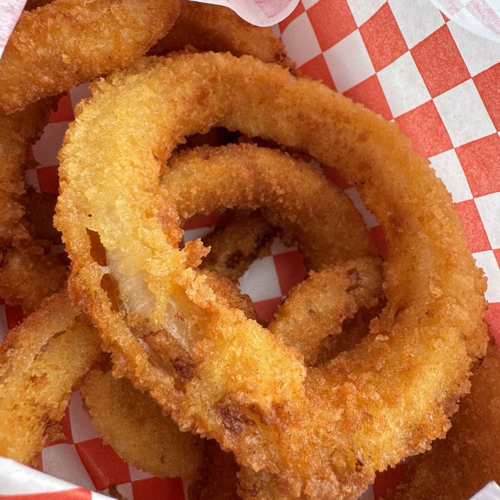 Slappys Chowder House - Side of onion rings - Breakfast & Brunch Near Me - Oceano, California