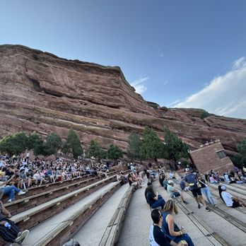 Red Rocks Amphitheatre - Seating - Music Venues Near Me - Morrison, Colorado Red Rocks Amphitheatre - Seating - Music Venues Near Me - Morrison, Colorado