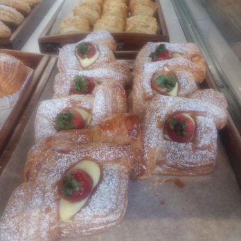 99 Ranch Market - Strawberry and custard pastries at their excellent bakery. I think these are watching me, though... - International Grocery Near Me - Austin, Texas 99 Ranch Market - Strawberry and custard pastries at their excellent bakery. I think these are watching me, though... - International Grocery Near Me - Austin, Texas