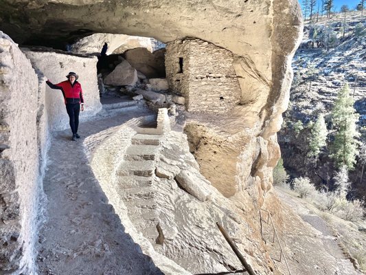Gila Cliff Dwellings National Monument by null