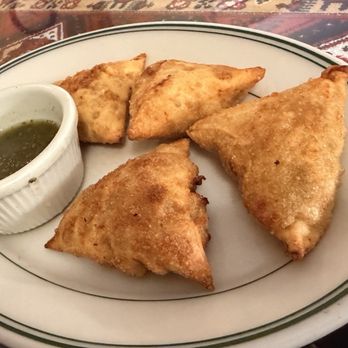 Afghan Kabob Cafe - Veggie Samosas - Afghan Near Me - Santa Rosa, California