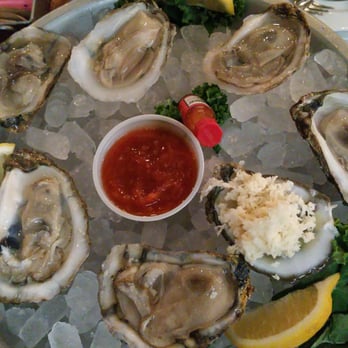 Tin Fish - Fresh oysters & fresh grated horseradish - New American Near Me - Sunrise, Florida Tin Fish - Fresh oysters & fresh grated horseradish - New American Near Me - Sunrise, Florida