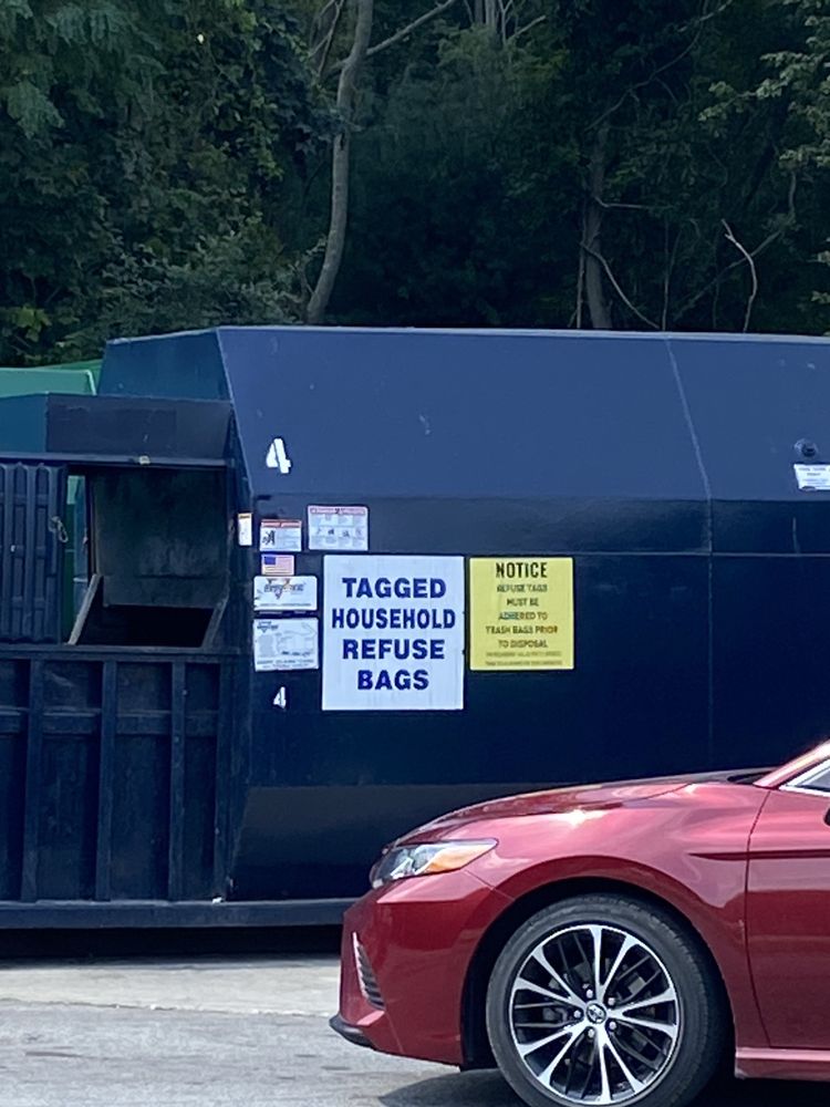 ROSE HILL REGIONAL TRANSFER STATION Updated September 2024 163 Rose Hill Rd, South Kingstown