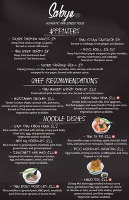 Menu photo 8 Sabye Sherwood, OR